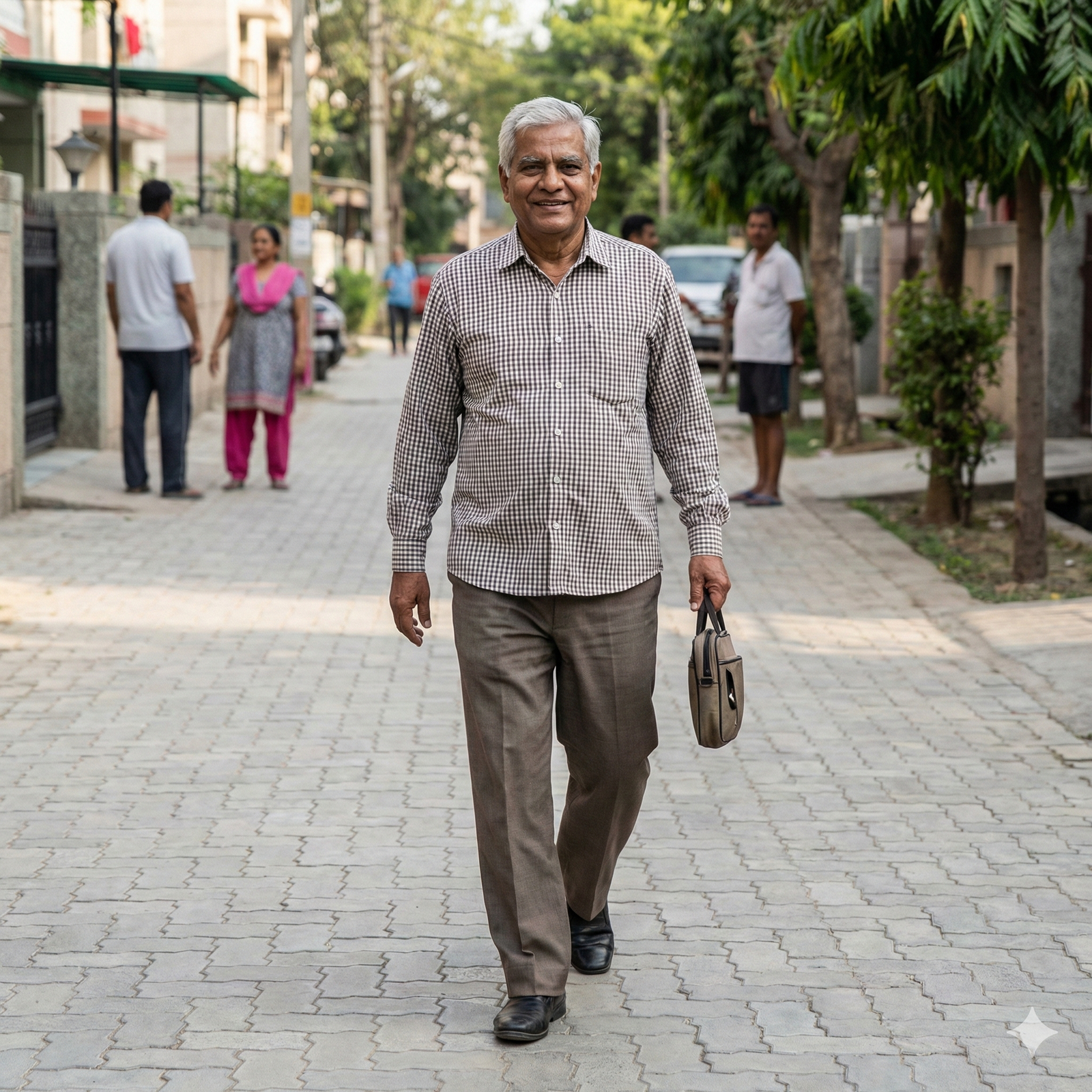 Improved Posture & Gait